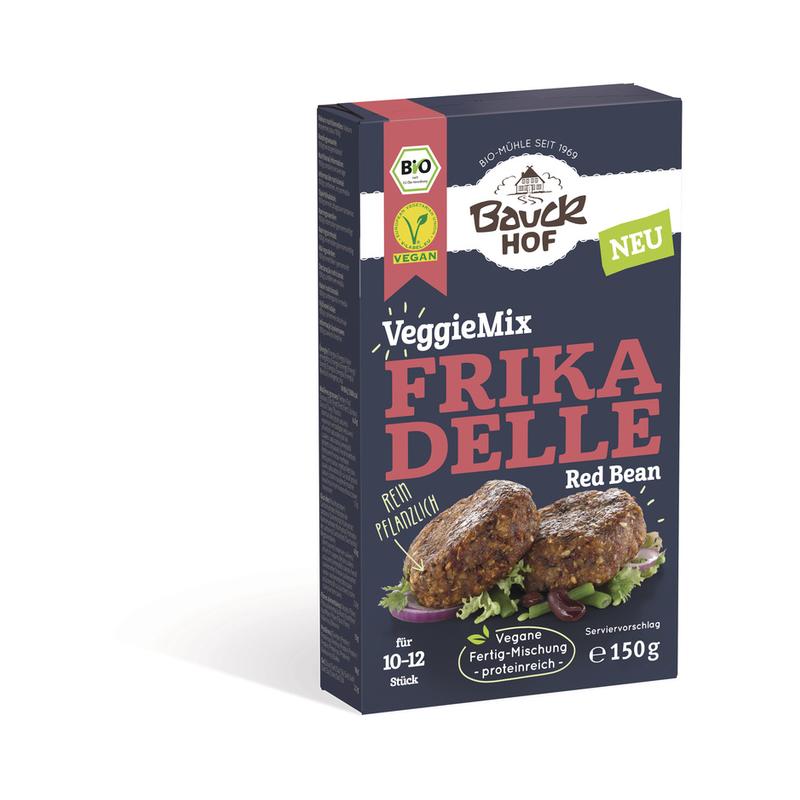 Bauck Mühle VeggieMix Frikadelle 6 Stück zu 150 g