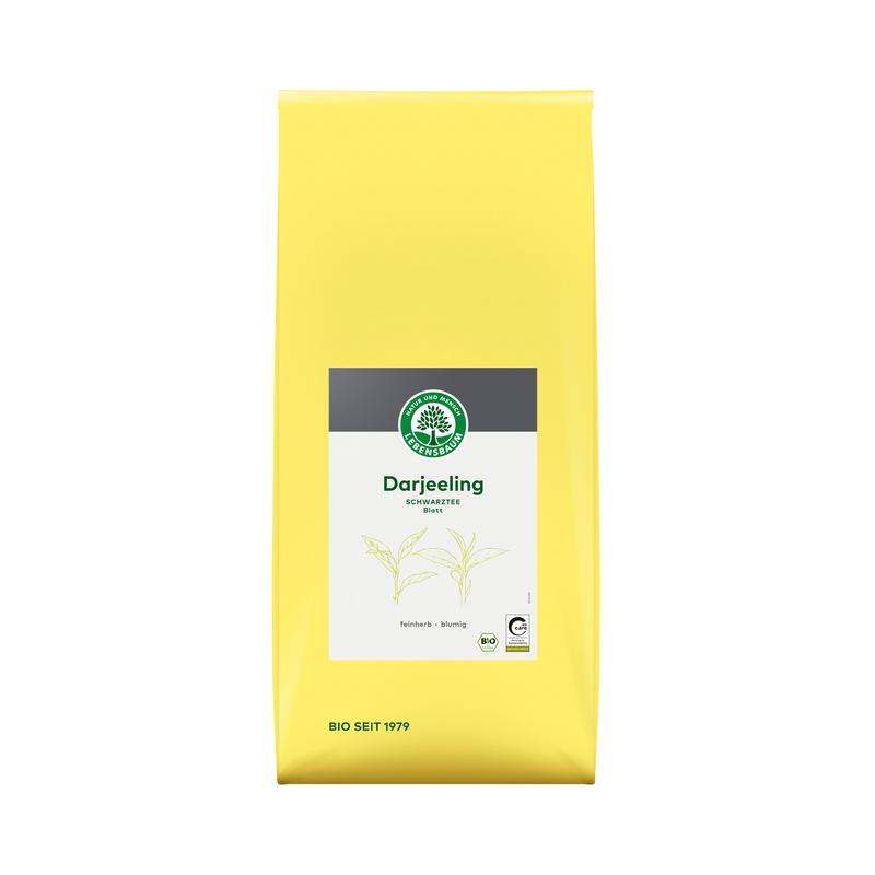 Lebensbaum Darjeeling Schwarztee 1 kg – Bild 2