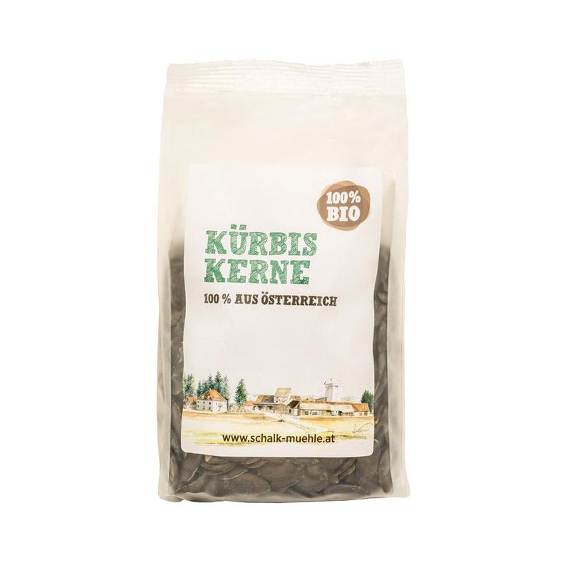 Schalk Mühle – Kürbiskerne 8 Stück zu 300 g