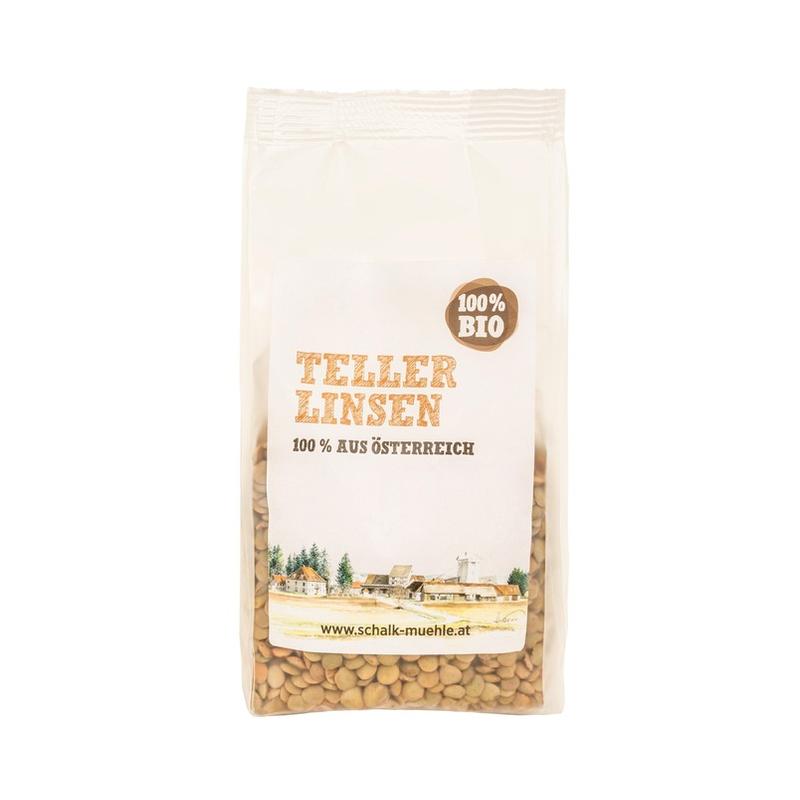 Schalk Mühle Teller Linsen 300 g