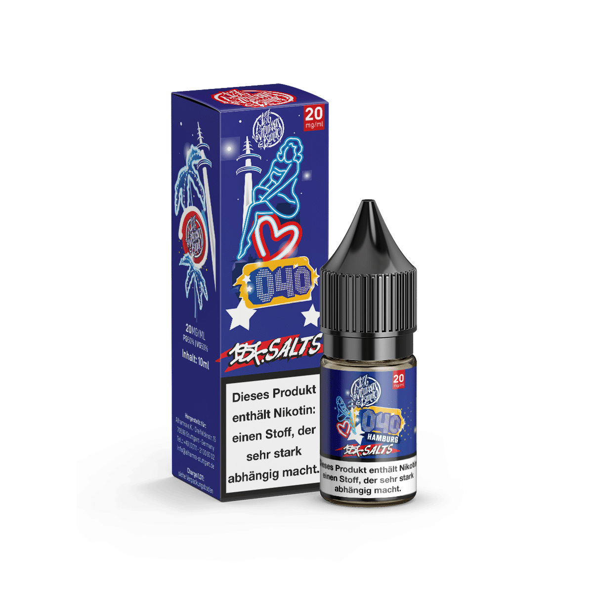 187 Liquid – 040 Hamburg – 20mg