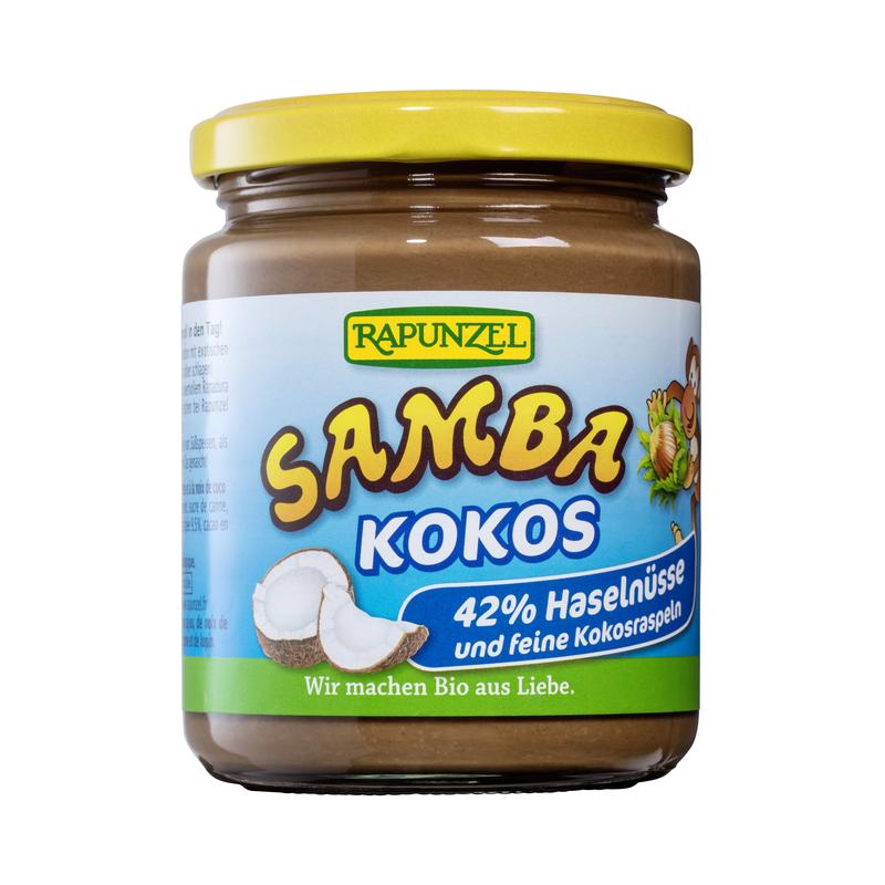 Rapunzel Samba Kokos 6 Stück zu 250 g
