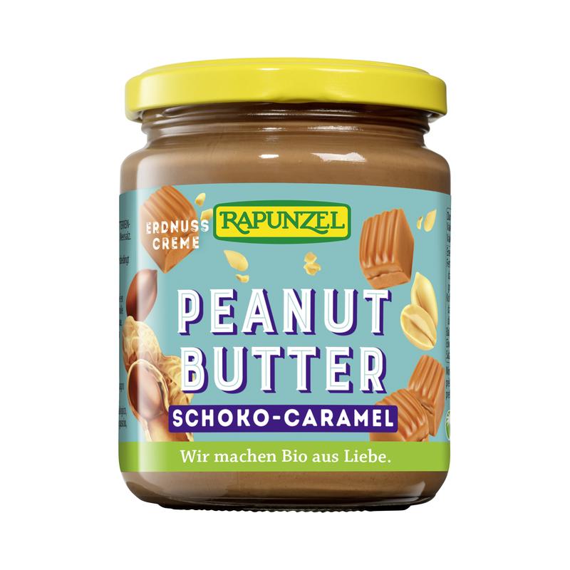 Rapunzel – Peanut Butter Schoko-Caramel 6 Stück zu 250 g – Bild 2