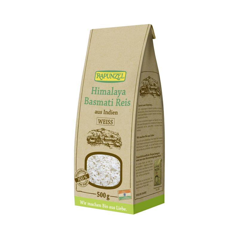 Rapunzel – Himalaya Basmati Reis 6 Stück zu 500 g – Bild 2