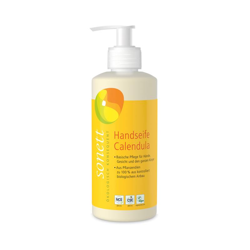 Sonett – Handseife Calendula 6 Stück zu 300 ml – Bild 2