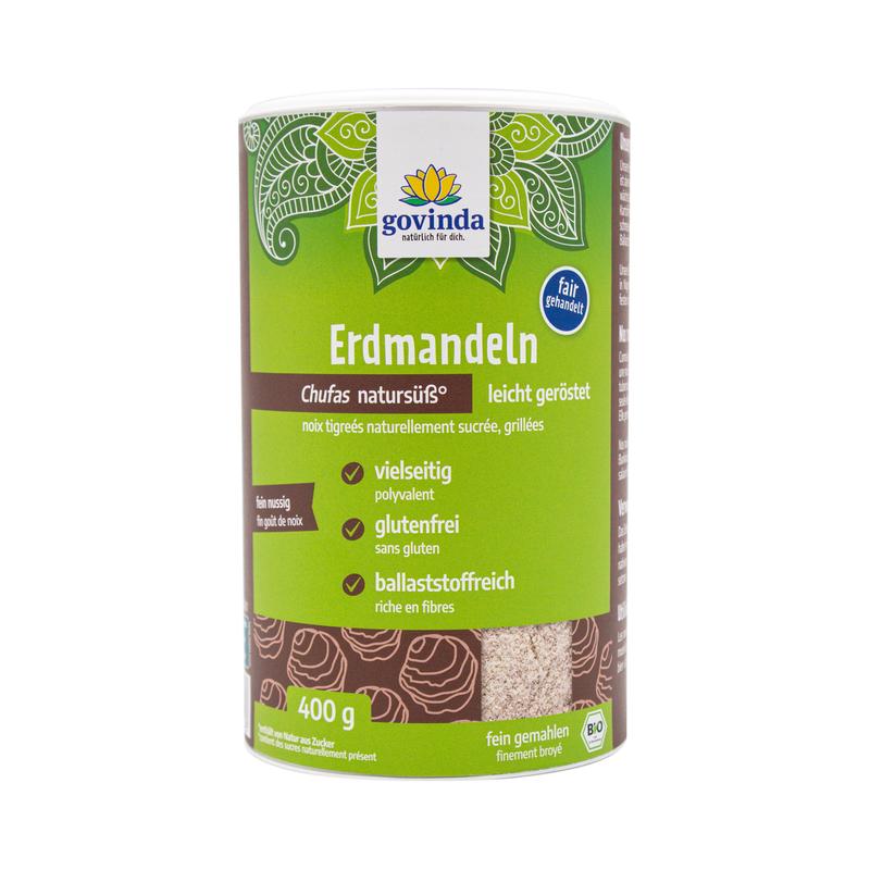 Govinda Erdmandeln Chufas 6 Stück zu 400 g – Bild 2