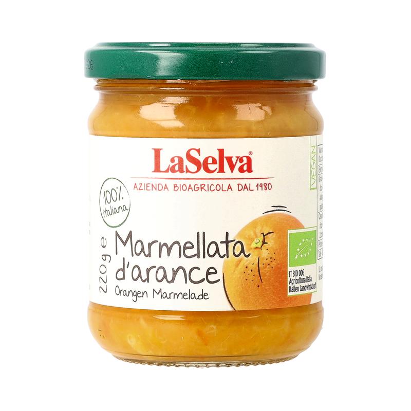 LaSelva Orangen Marmelade 6 Stück zu 220 g