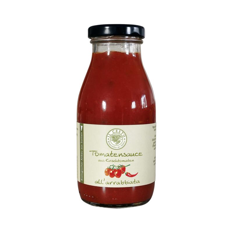 Il Cesto Tomatensauce all´arrabbiata 6 Stück zu 250 ml – Bild 2