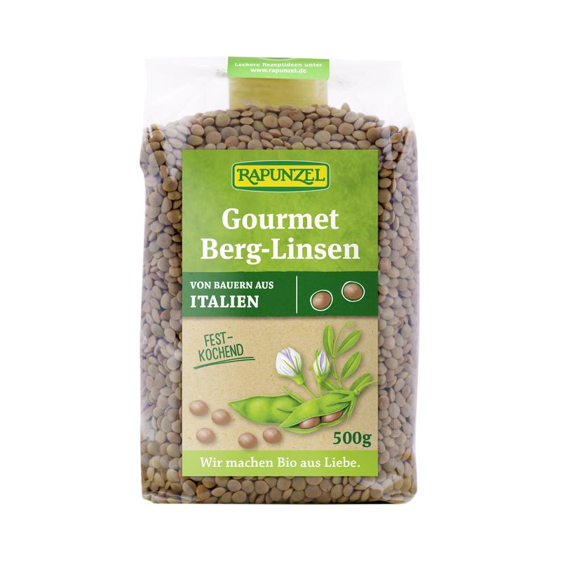 Rapunzel Gourmet Berg-Linsen 6 Stück zu 500 g – Bild 2