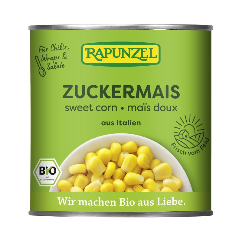 Rapunzel – Zuckermais 6 Stück zu 280 g – Bild 2