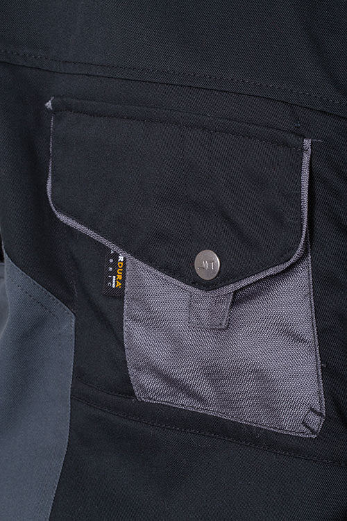 James & Nicholson Wendebodywarmer Workwear – Bild 7