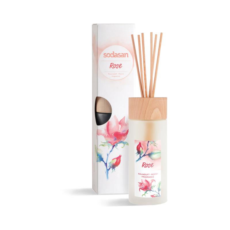 Sodasan – Raumduft Rose 2 Stück zu 200 ml