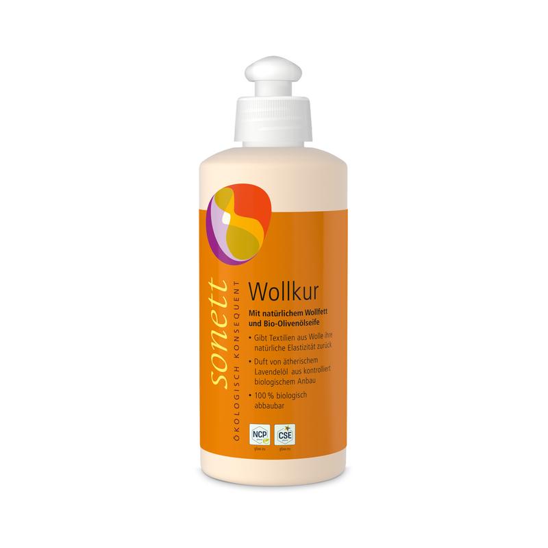 Sonett – Wollkur 6 Stück zu 300 ml