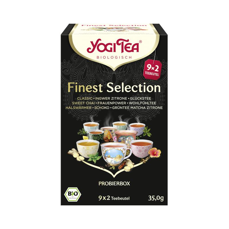 Yogi Tea – Finest Selection Teebeutel 6 Stück