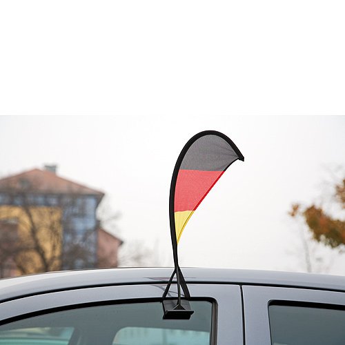 Deutschland Autofahne Windsegel – Bild 2
