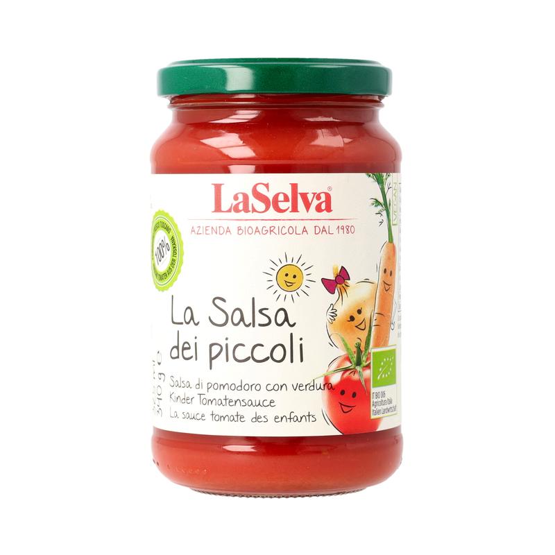 LaSelva La Salsa dei Piccoli 6 Stück zu 340 g – Bild 2