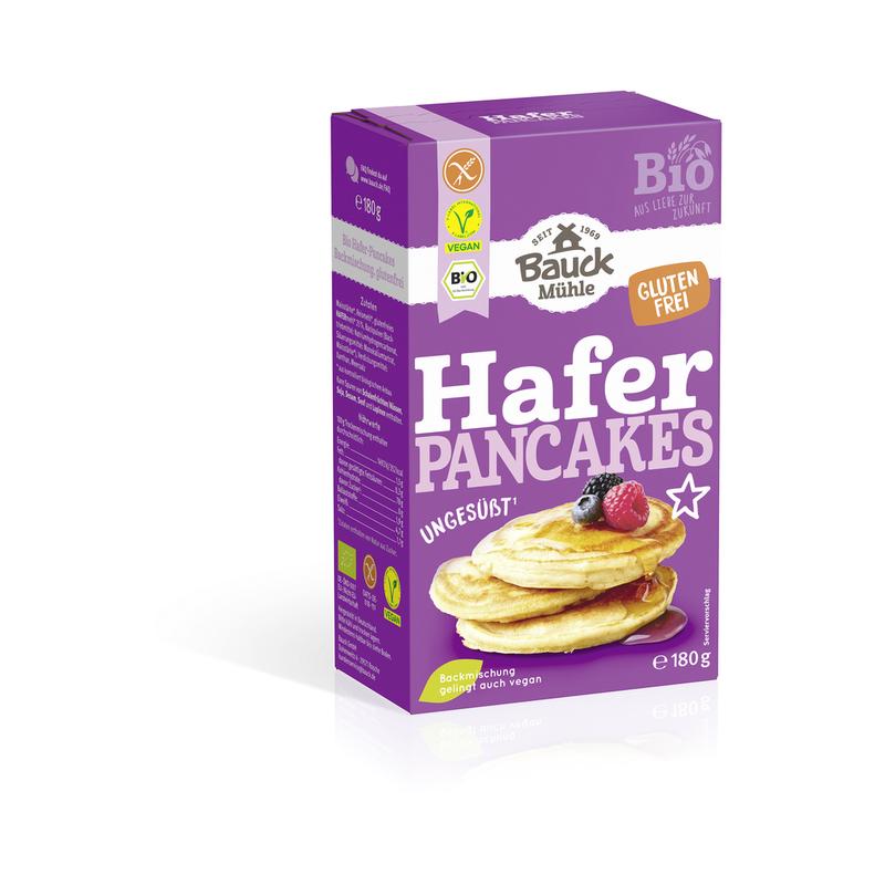Bauck Mühle Hafer Pancakes 6 Stück zu 180 g