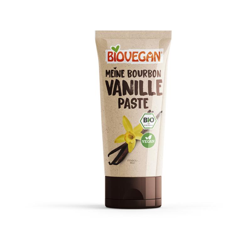 Biovegan Bourbon-Vanille Paste 10 Stück zu 50 g – Bild 2