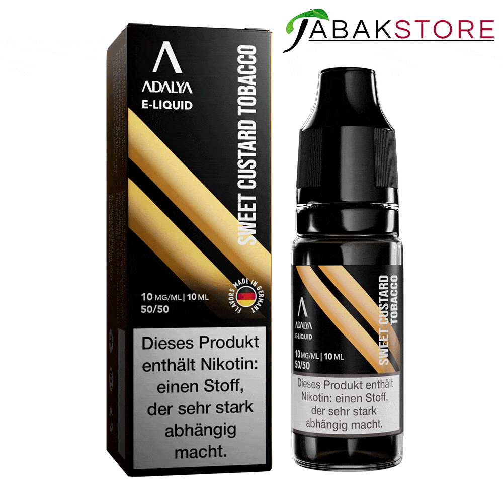 Adalya | Nikotinsalz Liquid | Sweet Custard Tobacco | 20mg