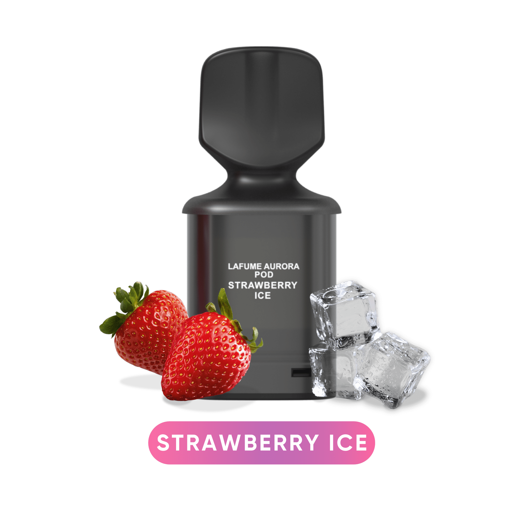La Fume Aurora Pod | Strawberry Ice | 1er Pack | 20mg – Bild 2