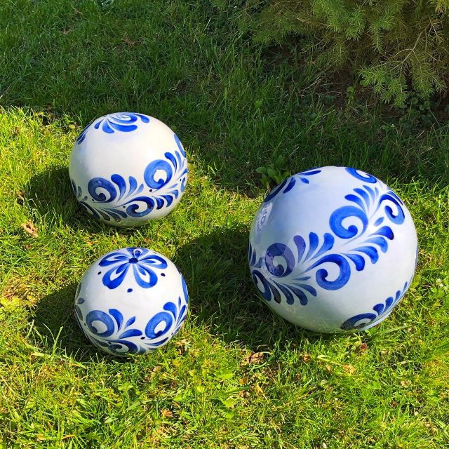 Bembel Kugel Set #Gartendeko – Bild 2