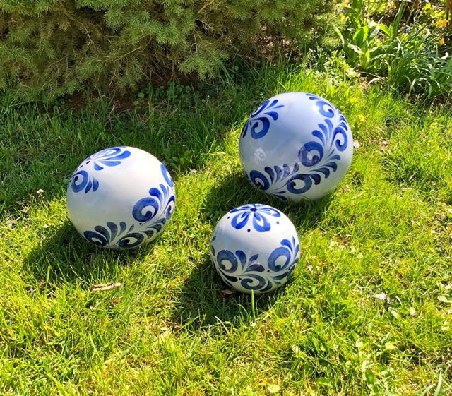 Bembel Kugel Set #Gartendeko – Bild 3