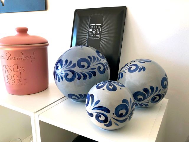 Bembel Kugel Set #Gartendeko – Bild 9