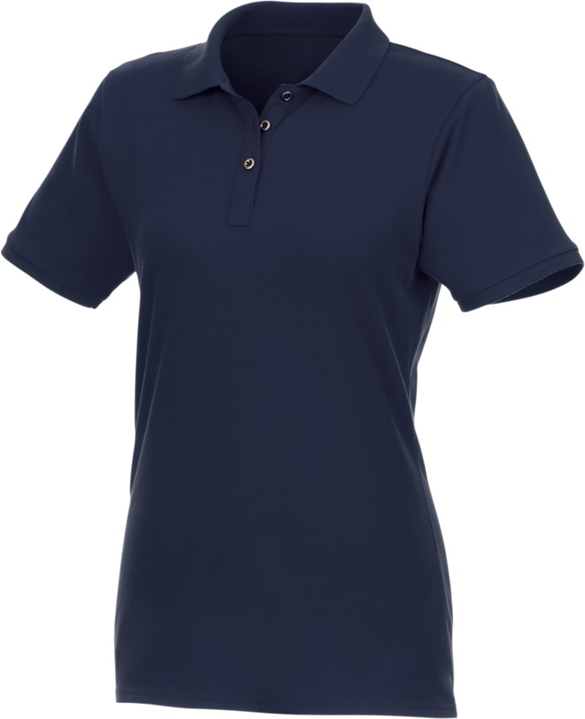 Beryl Damen Poloshirt aus Bio-Recyclingmaterial Elevate – Bild 2