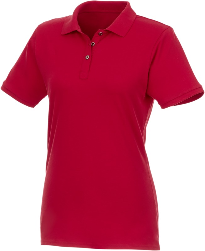 Beryl Damen Poloshirt aus Bio-Recyclingmaterial Elevate – Bild 4