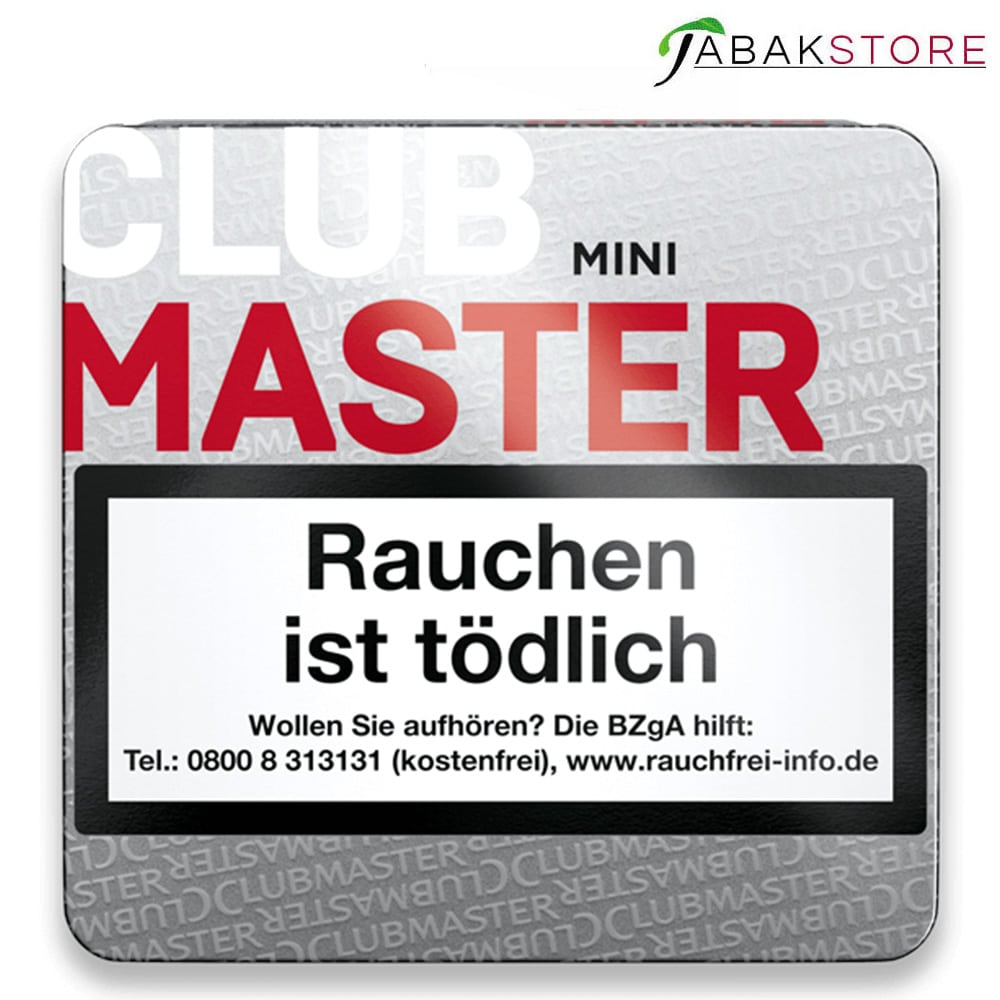 Clubmaster Mini Red 5,82 Euro | 20 Zigarillos