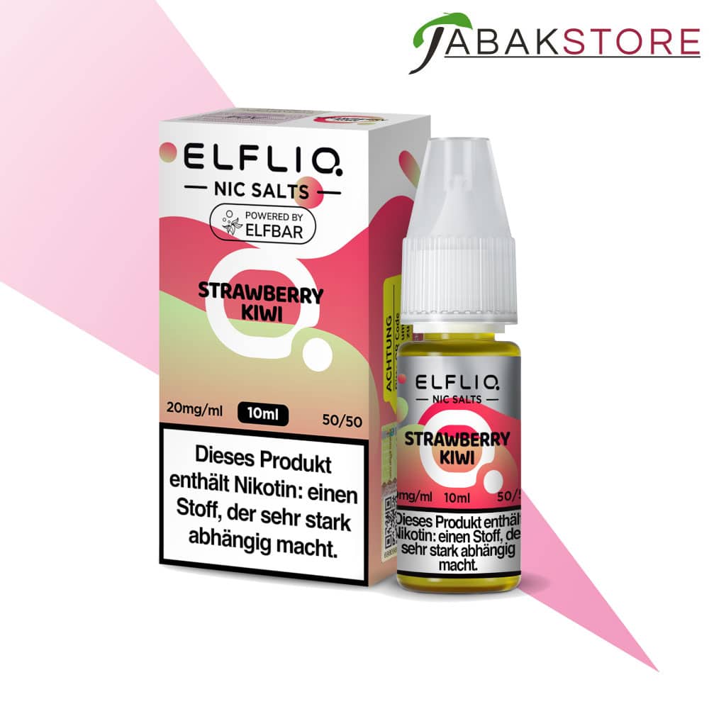 Elfliq | Elfbar Liquid | Strawberry Kiwi | 20mg