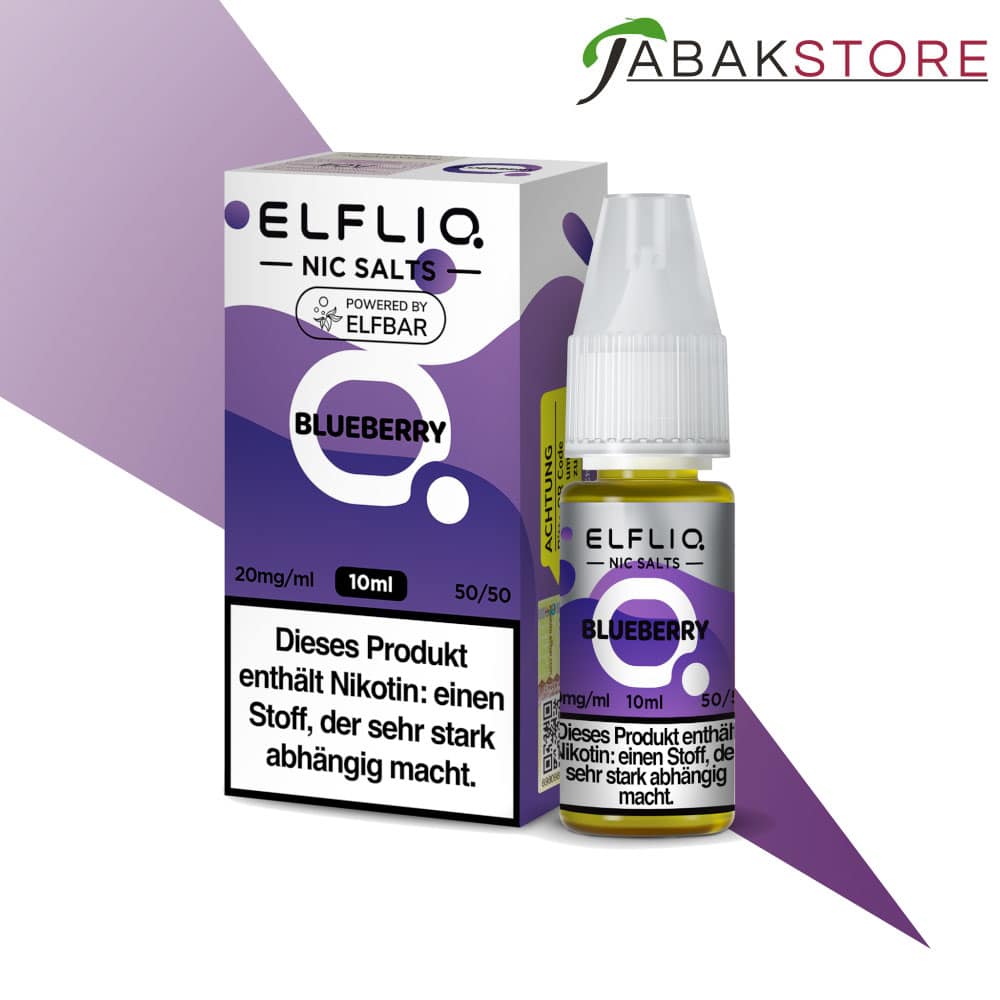 Elfliq | Elfbar Liquid | Blueberry | 20mg