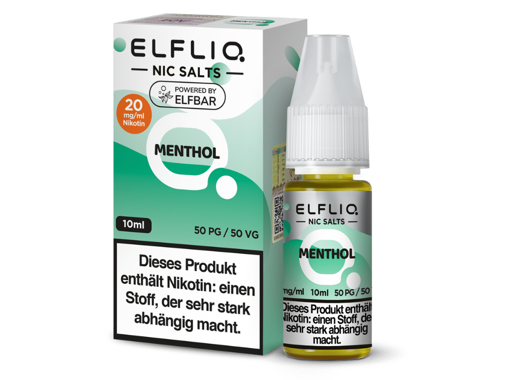 Elfliq | Elfbar Liquid | Menthol | 20mg