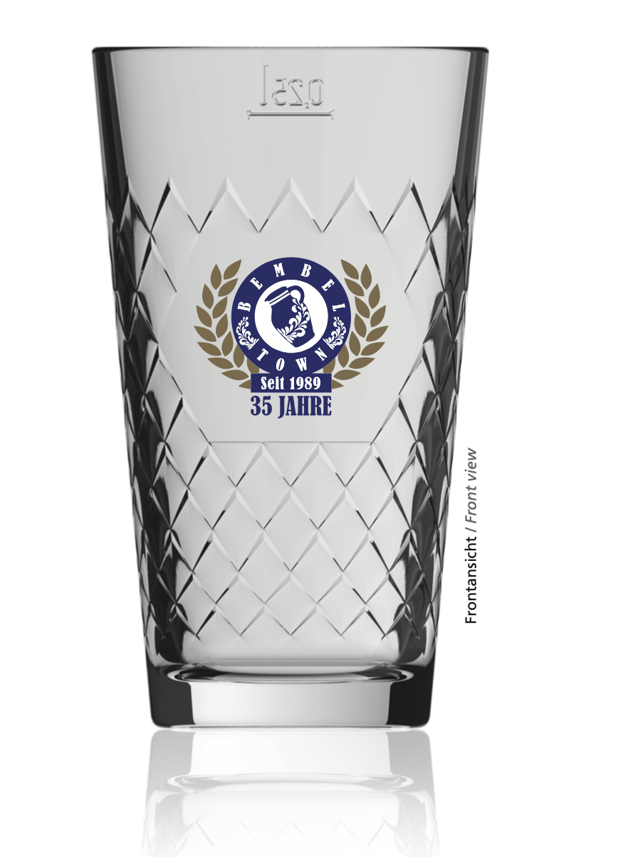 Jubiläumsgeripptes 35 Jahre Bembeltown