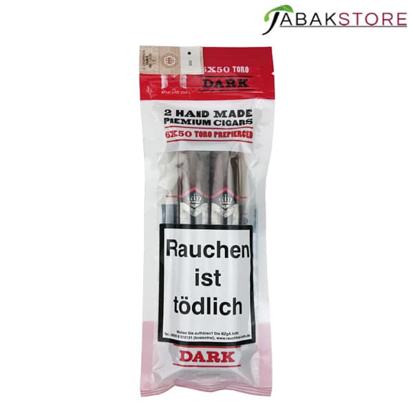 M by Macanudo | Dark | Toro| 2er Freshpack Zigarren