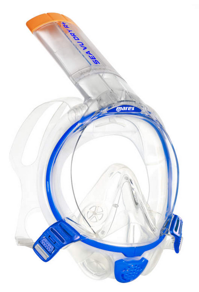 Sea Vu Dry R+ Fullface Maske