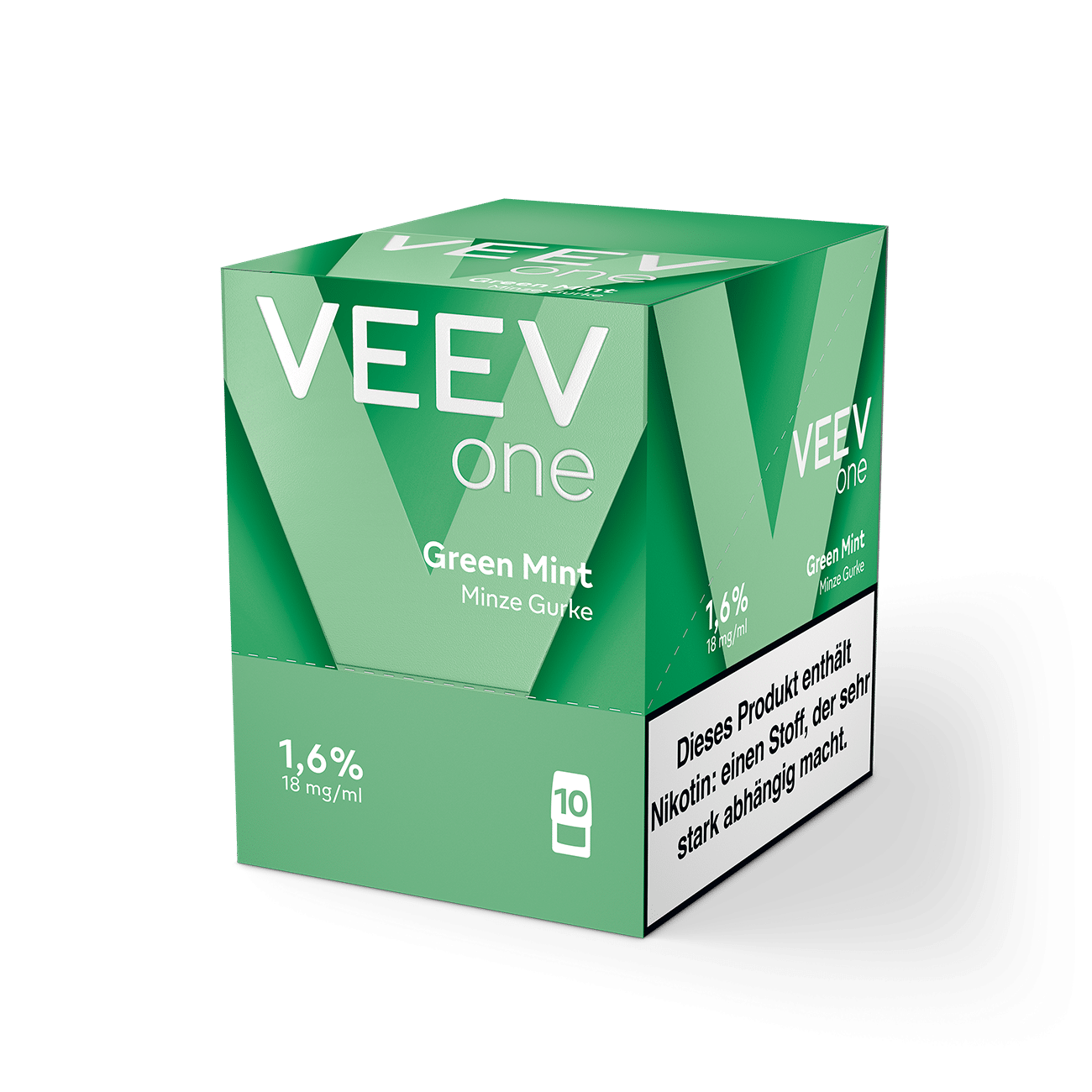 VEEV One | Green Mint | Liquid Pod | 20mg | 2er Pack – Bild 4