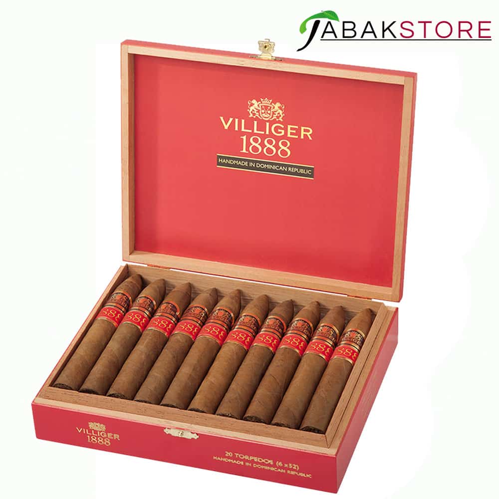 Villiger 1888 | Torpedo | 20er Holzkiste
