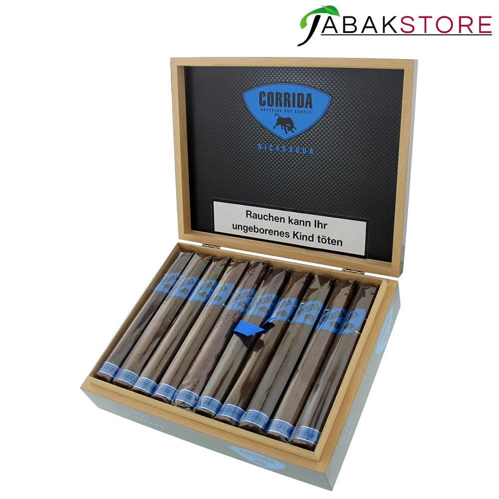 Corrida | Toro+ | Nicaragua | 20er Holzbox