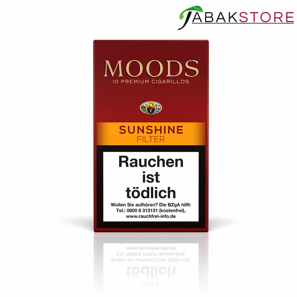 Dannemann Moods Sunshine Filter 10er
