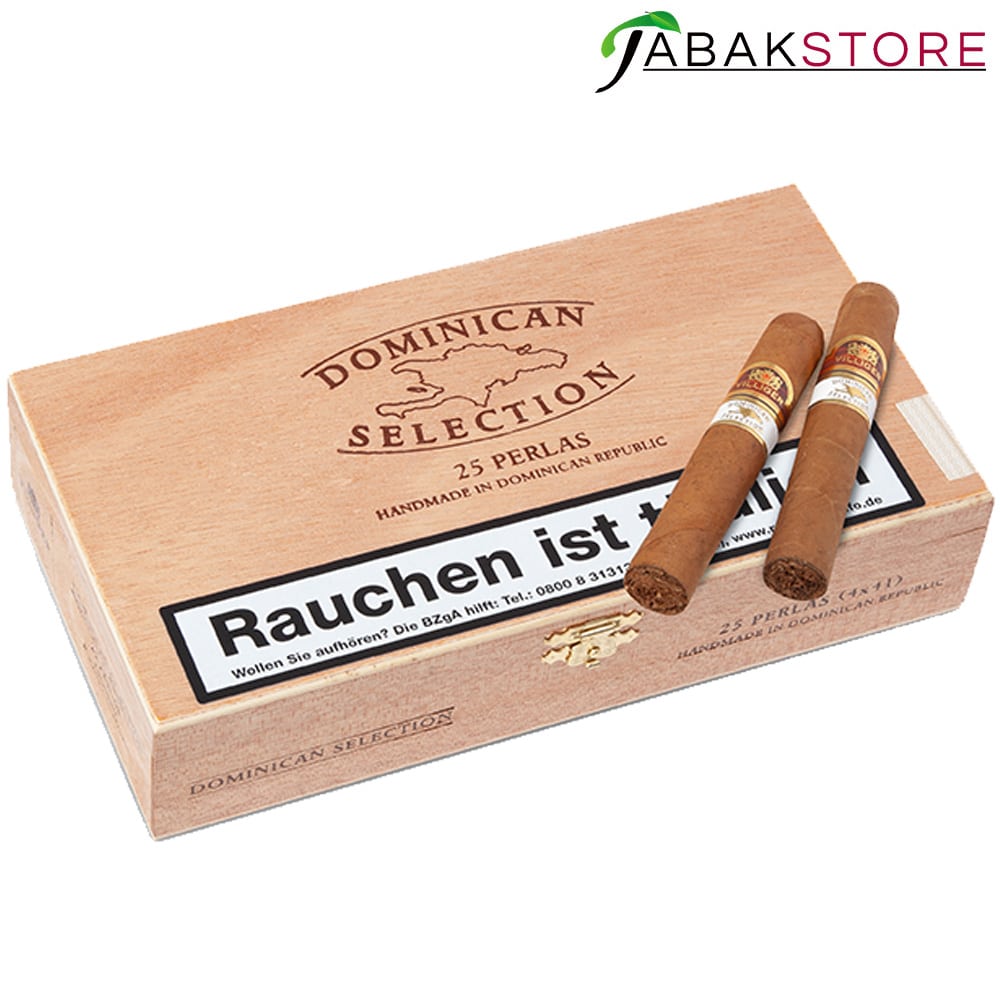 Dominican Selection | 25er Perlas Holzkiste