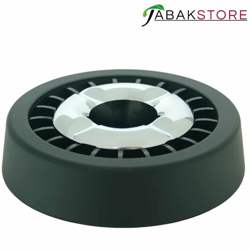 Rauchfrei Aschenbecher | Schwarz | Ø 14 cm