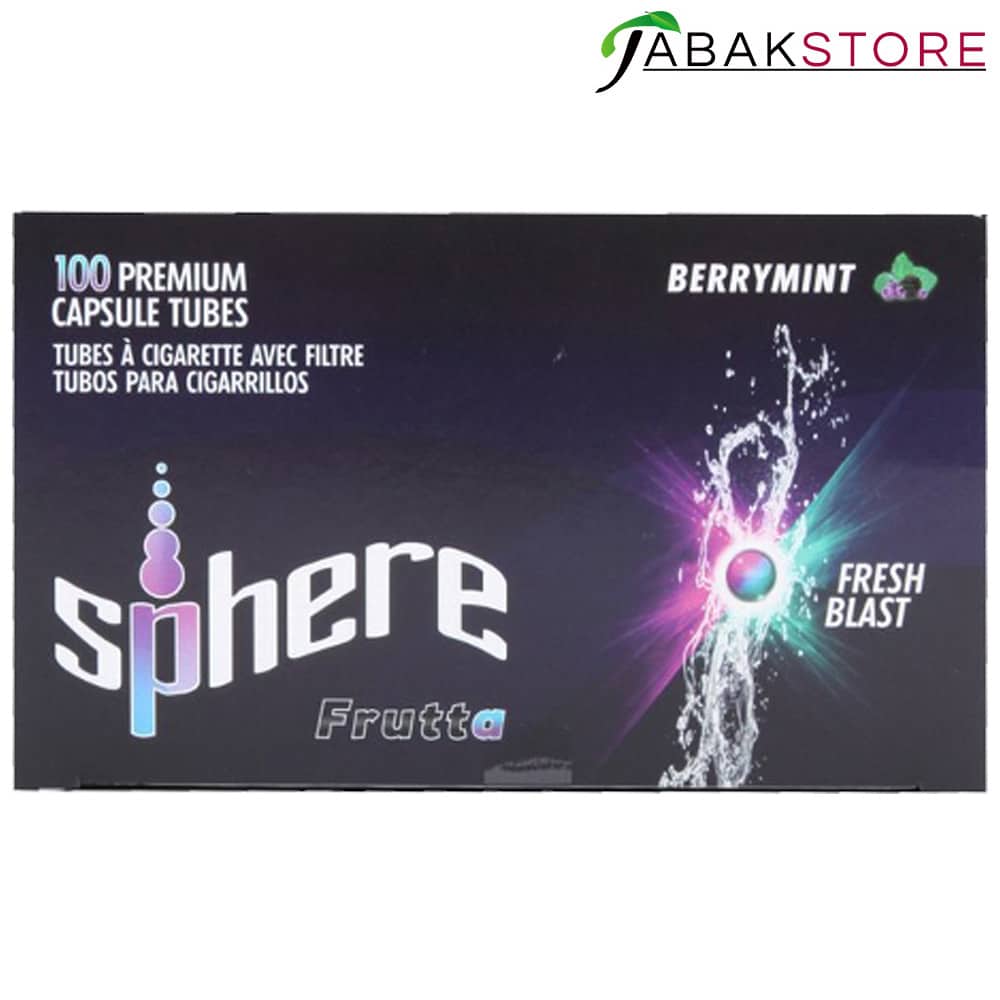SPHERE Berry Mint | Click Hülsen | 100er