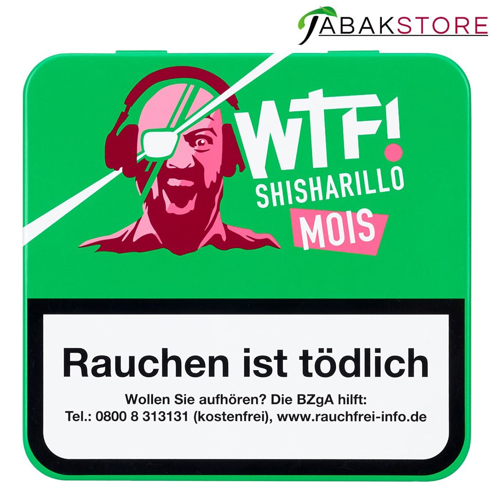 WTF! Mois Shisharillos 20er