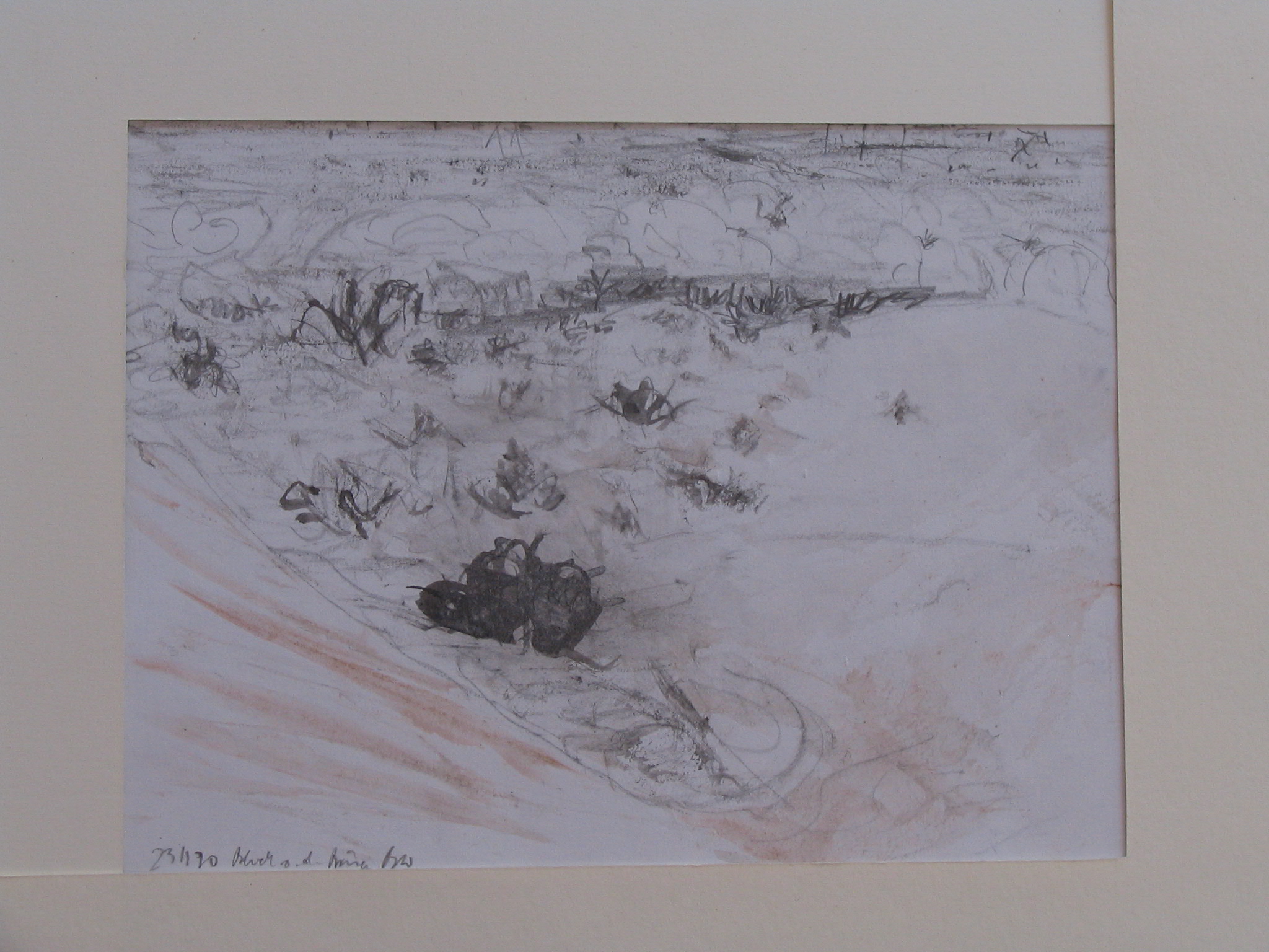 Bild „Blick auf die Dünen“ (Barbara Wolfrum)