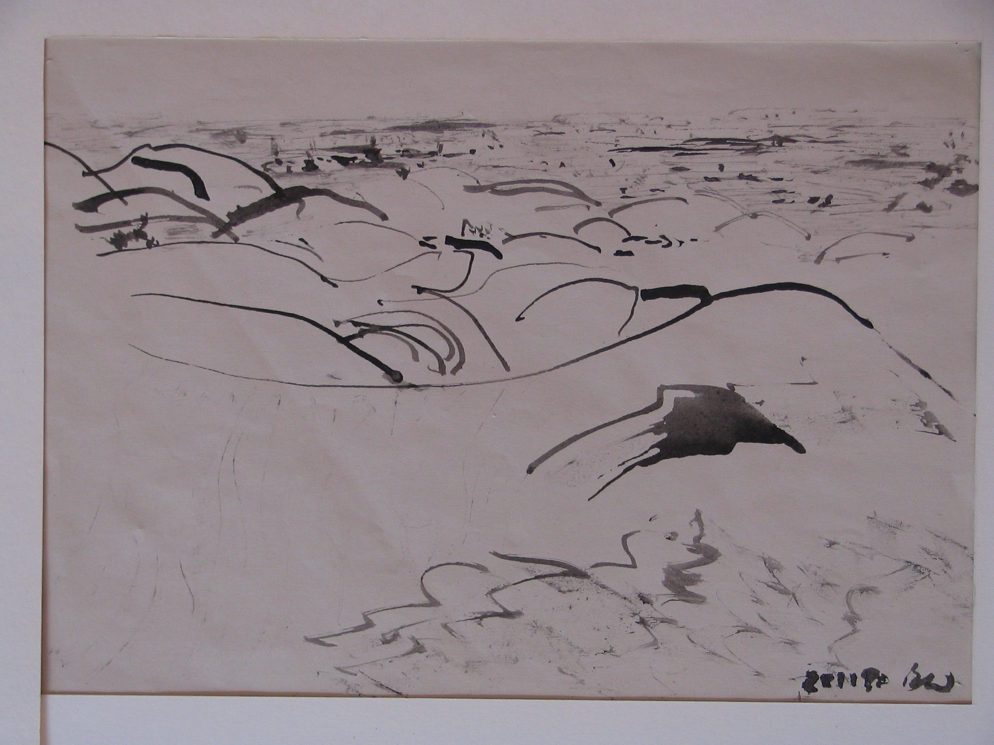 Bild „Dünenlandschaft II“ (Barbara Wolfrum)