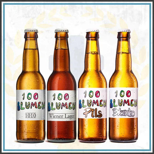 100 Blumen – Essentials Bierpaket