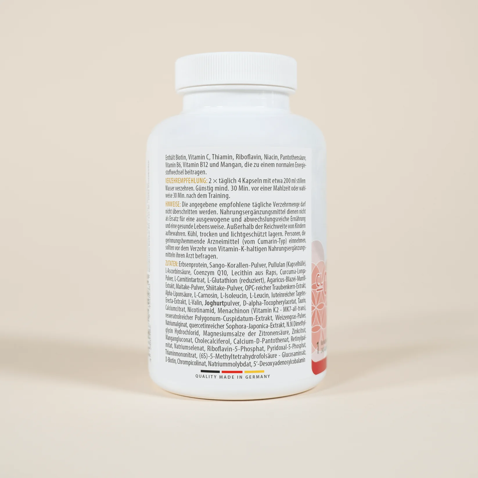 Mitocare Mitochondrien Formula Sport – Bild 3