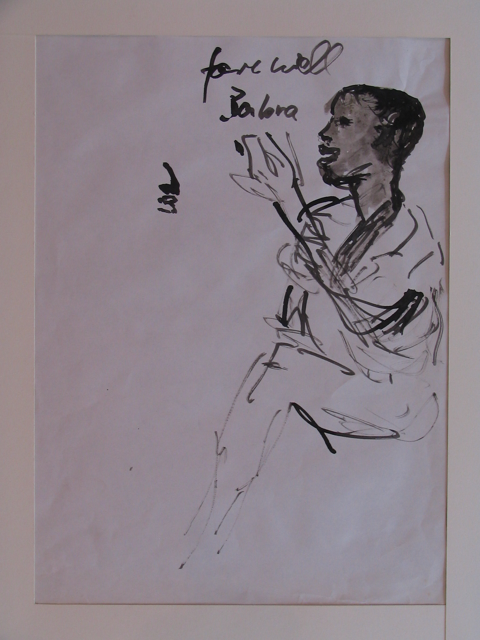 Bild „Farewell Babra“ (Barbara Wolfrum)