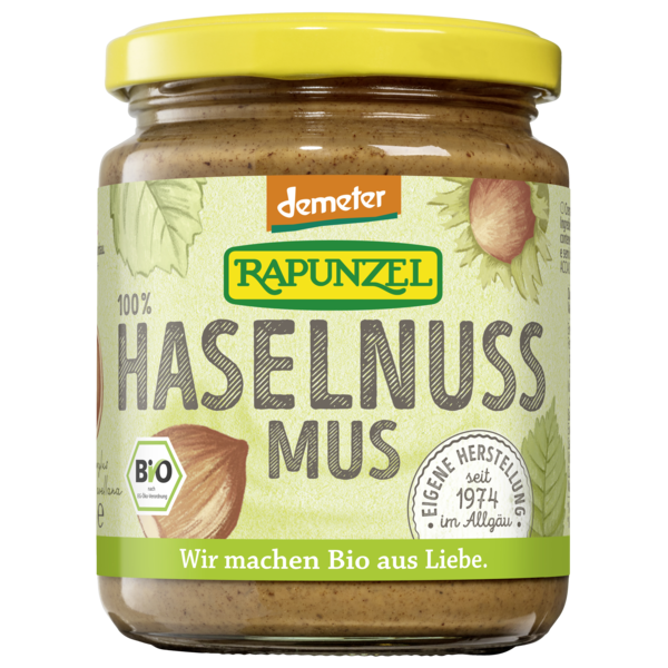 Rapunzel Haselnuss-Mus 500g Bio